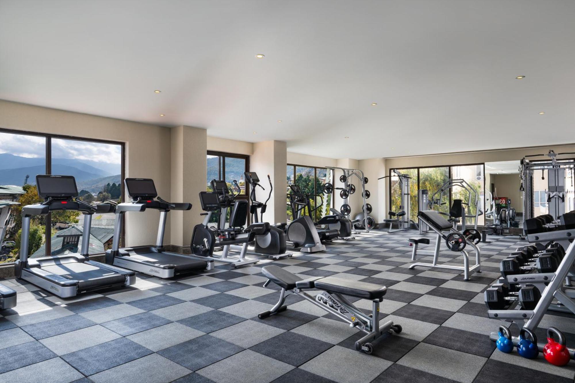 Yarkay Thimphu - Ihcl Seleqtions Otel Dış mekan fotoğraf