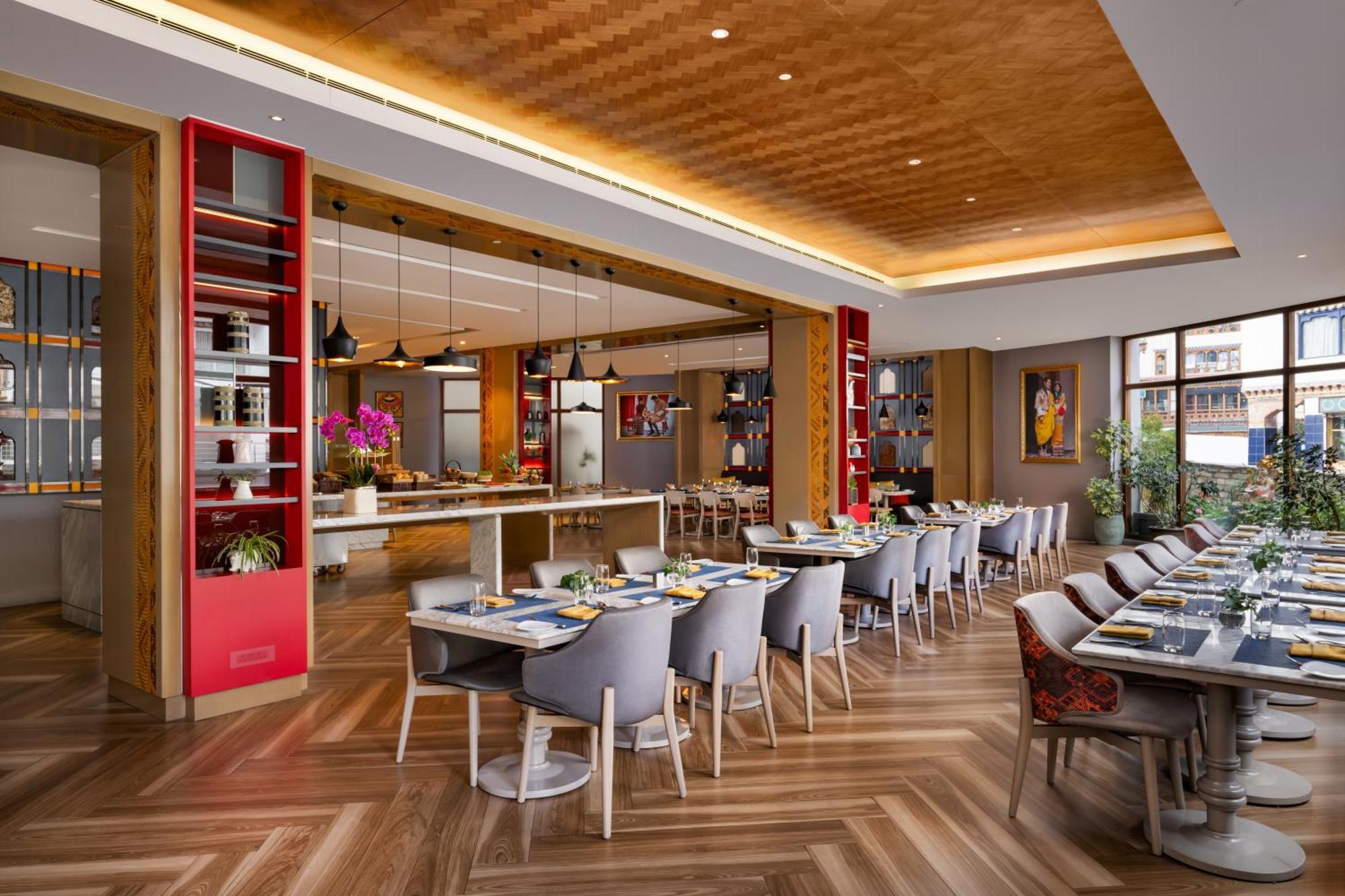 Yarkay Thimphu - Ihcl Seleqtions Otel Dış mekan fotoğraf