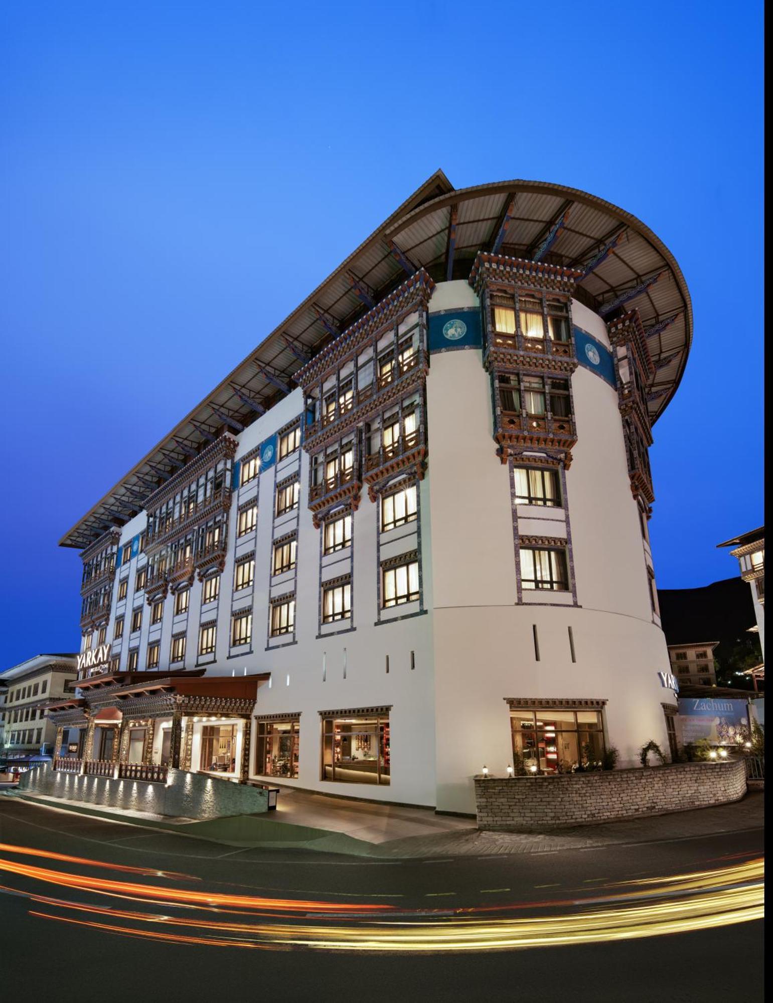 Yarkay Thimphu - Ihcl Seleqtions Otel Dış mekan fotoğraf