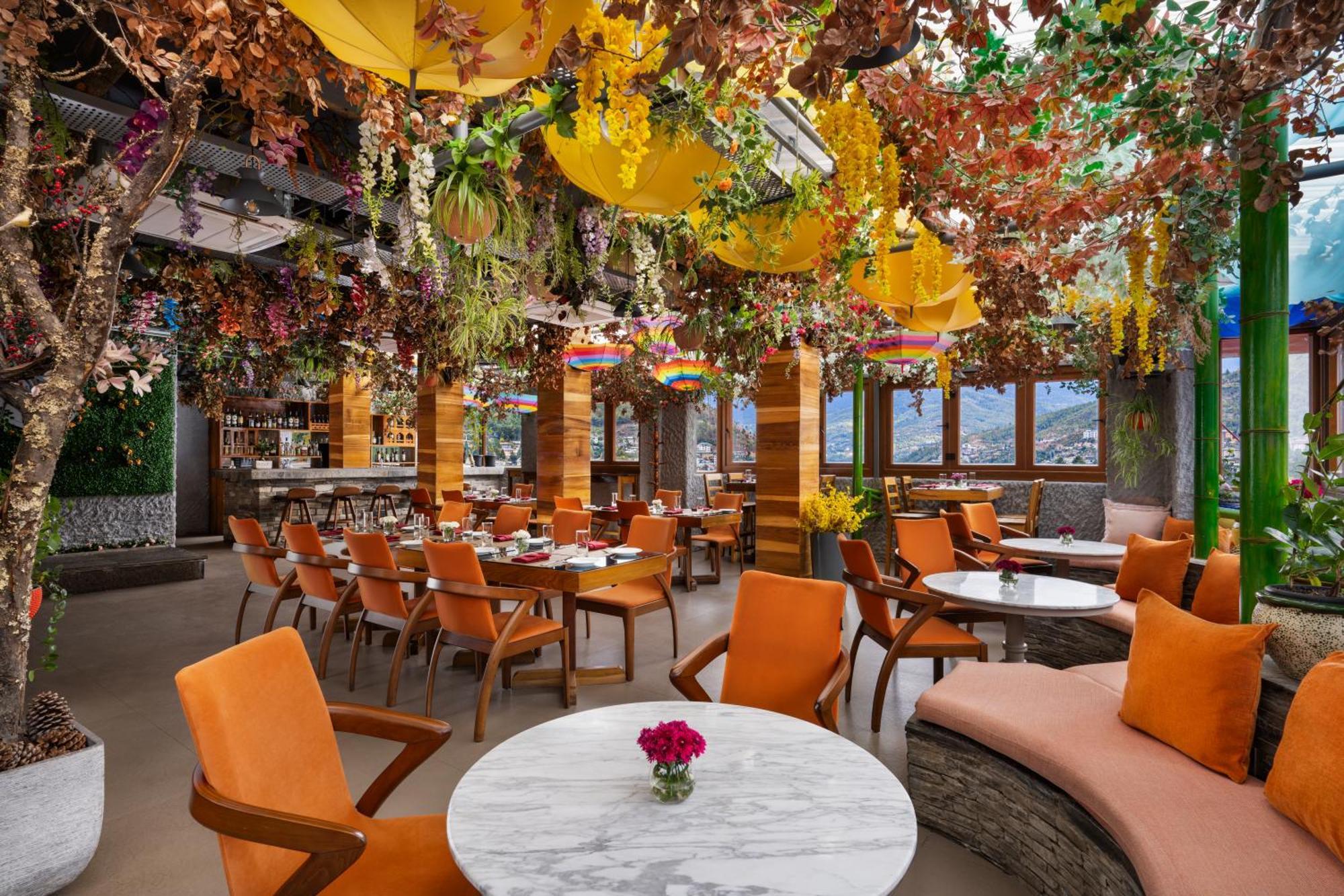 Yarkay Thimphu - Ihcl Seleqtions Otel Dış mekan fotoğraf