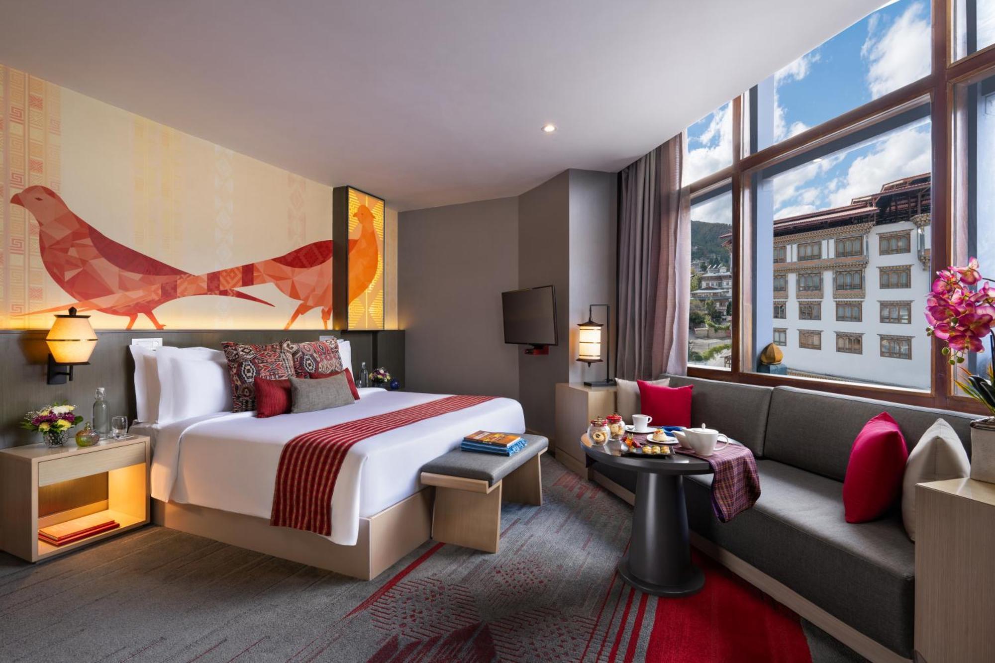Yarkay Thimphu - Ihcl Seleqtions Otel Dış mekan fotoğraf