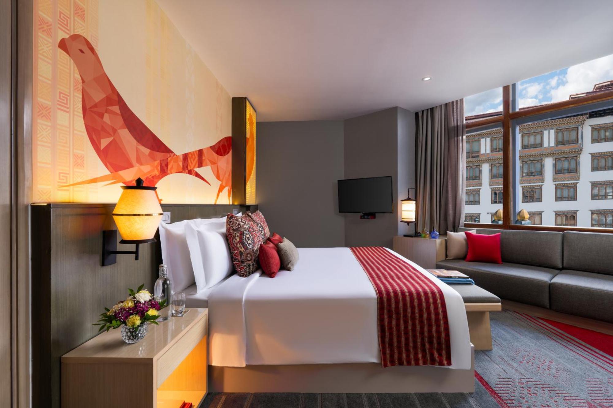 Yarkay Thimphu - Ihcl Seleqtions Otel Dış mekan fotoğraf