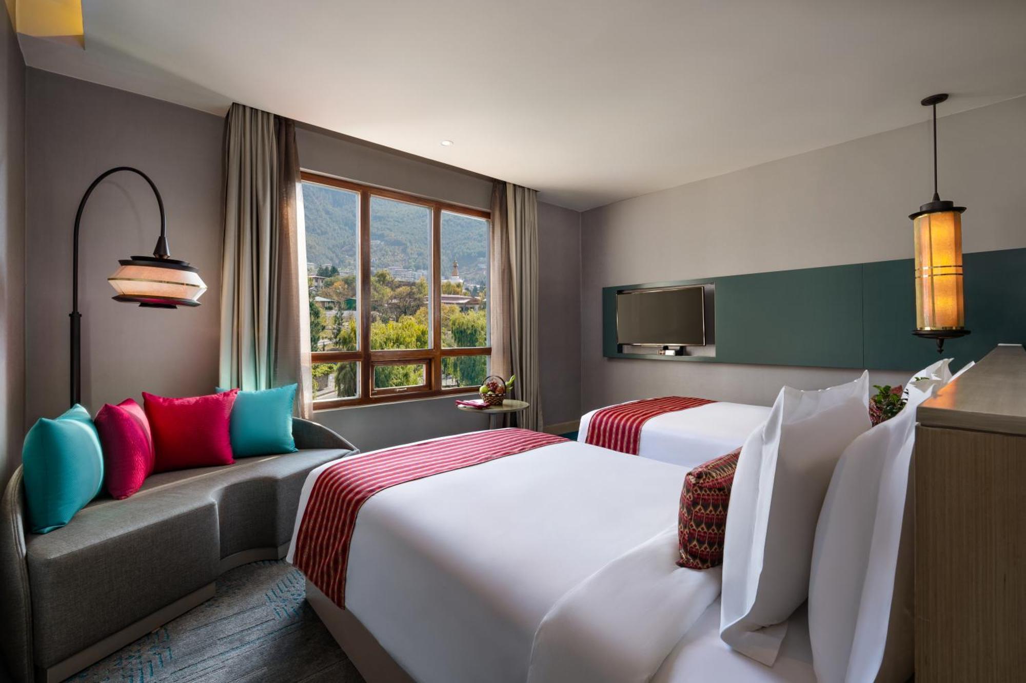 Yarkay Thimphu - Ihcl Seleqtions Otel Dış mekan fotoğraf