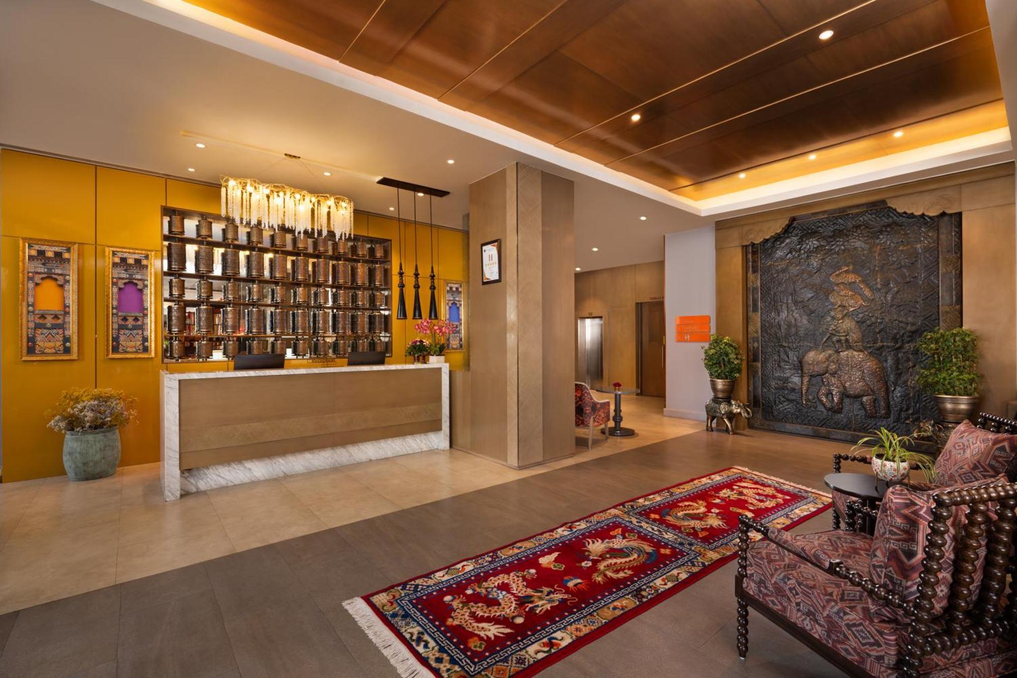 Yarkay Thimphu - Ihcl Seleqtions Otel Dış mekan fotoğraf