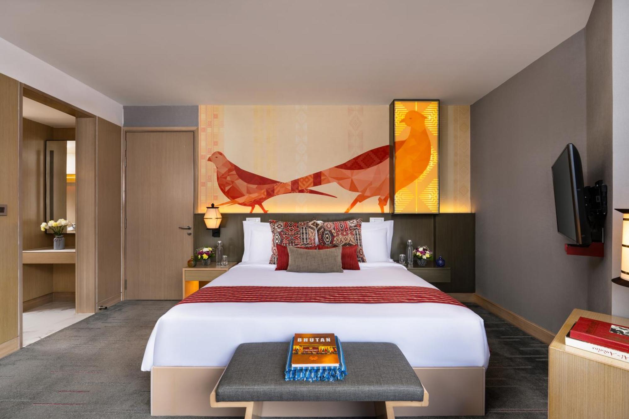 Yarkay Thimphu - Ihcl Seleqtions Otel Dış mekan fotoğraf