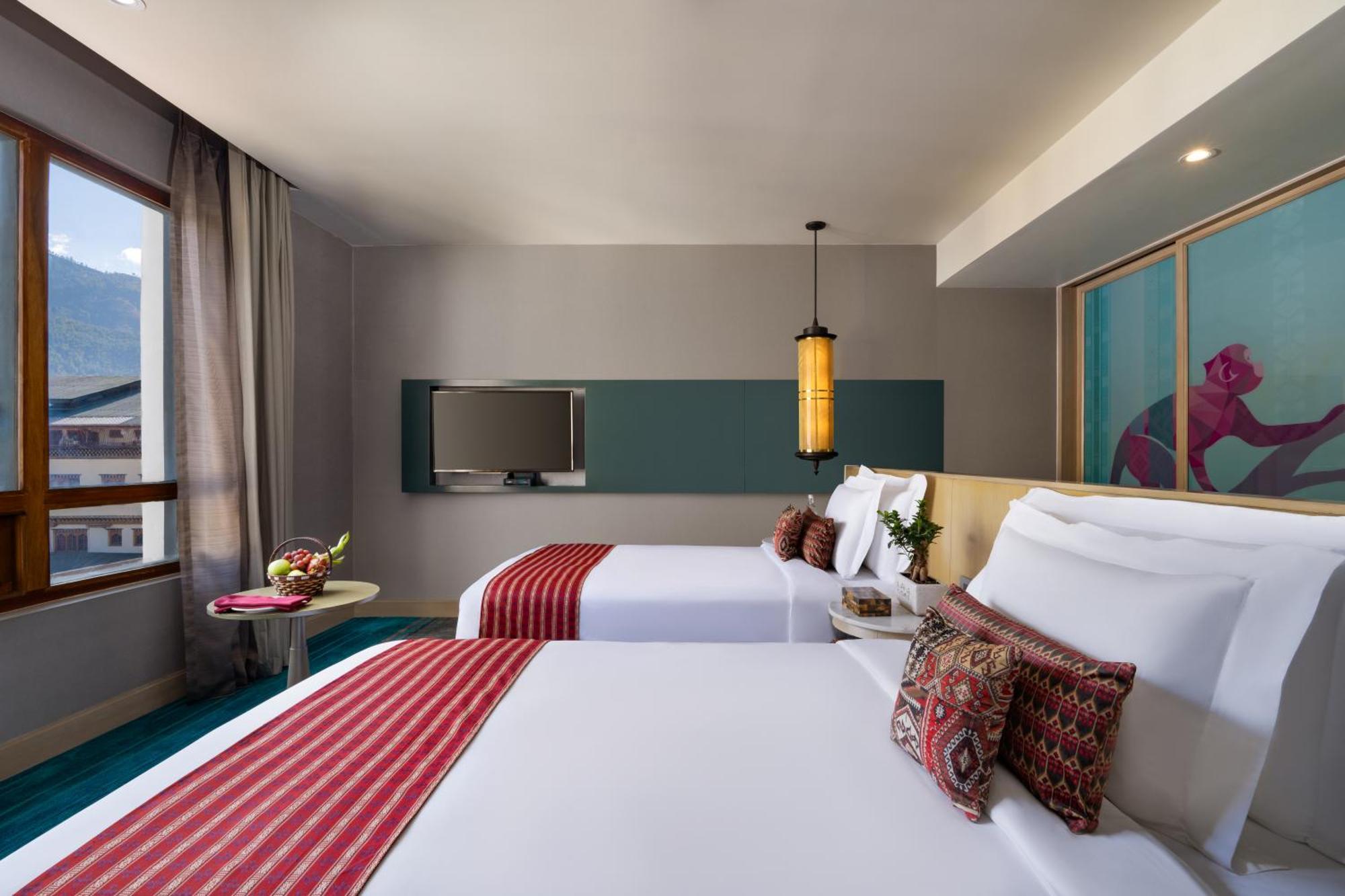 Yarkay Thimphu - Ihcl Seleqtions Otel Dış mekan fotoğraf