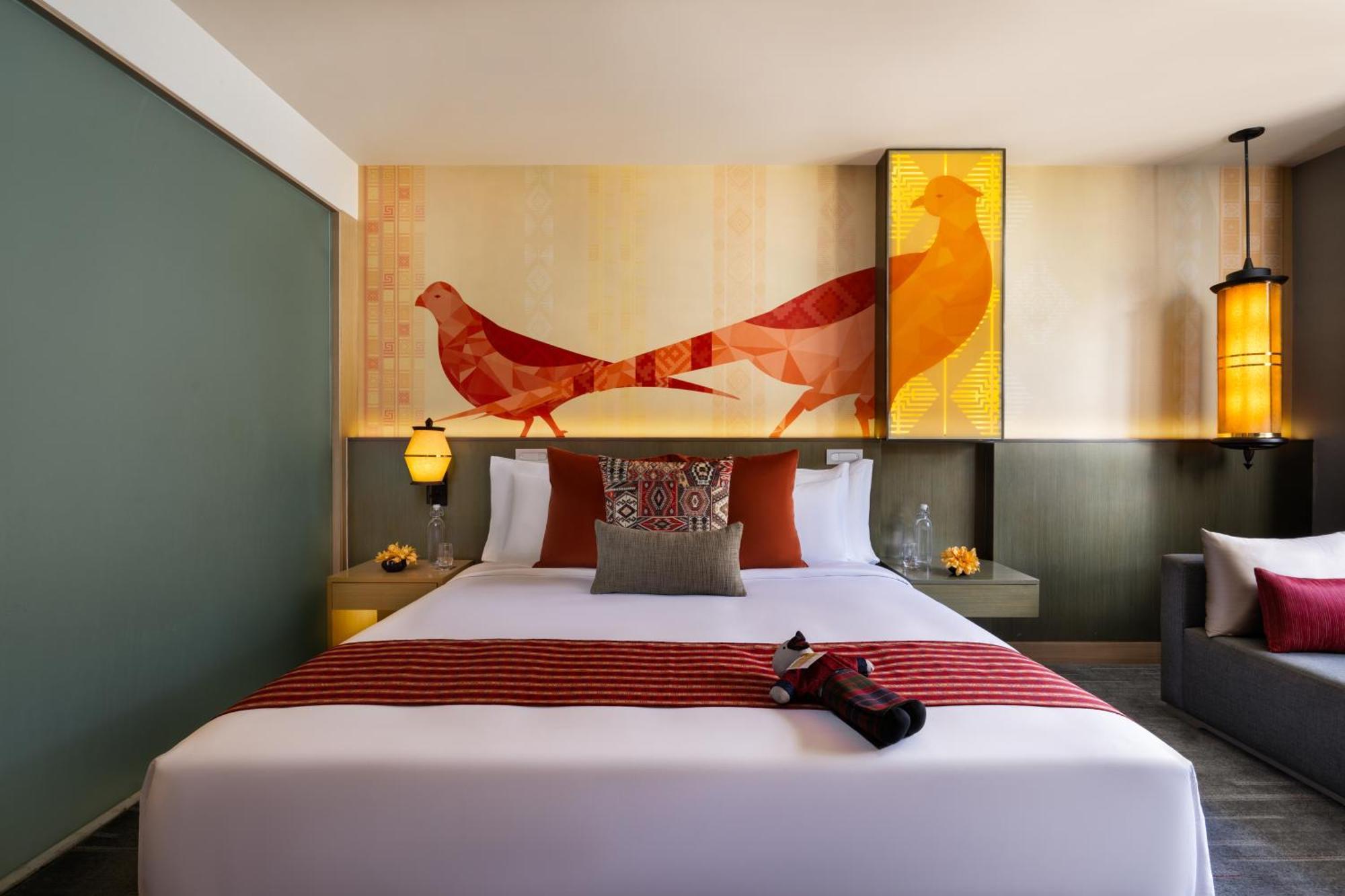 Yarkay Thimphu - Ihcl Seleqtions Otel Dış mekan fotoğraf