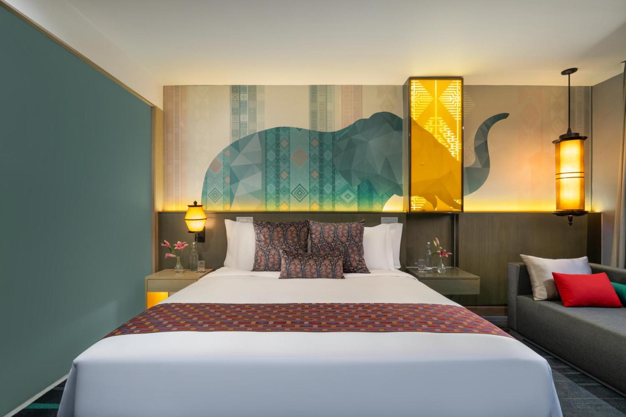 Yarkay Thimphu - Ihcl Seleqtions Otel Dış mekan fotoğraf