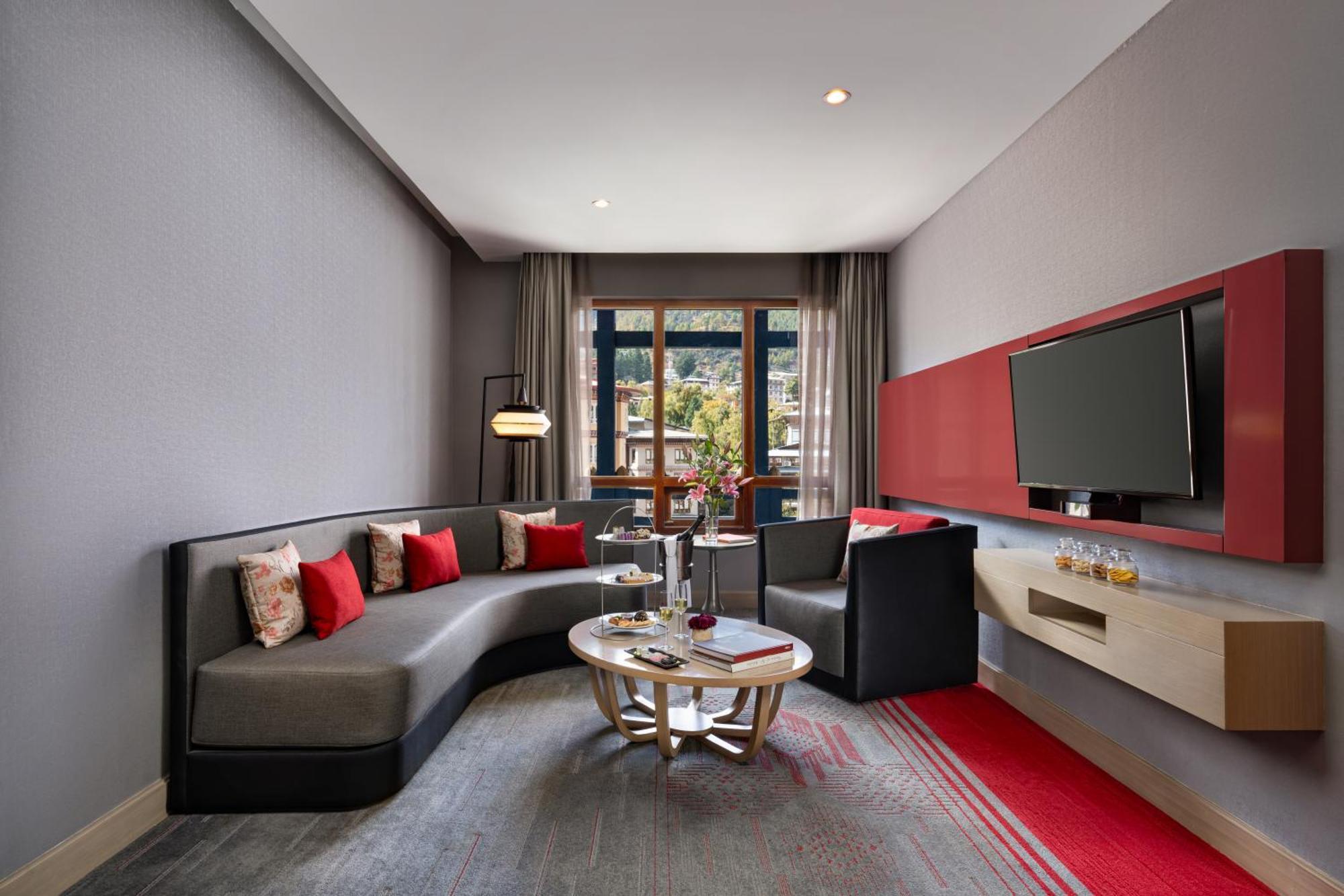 Yarkay Thimphu - Ihcl Seleqtions Otel Dış mekan fotoğraf