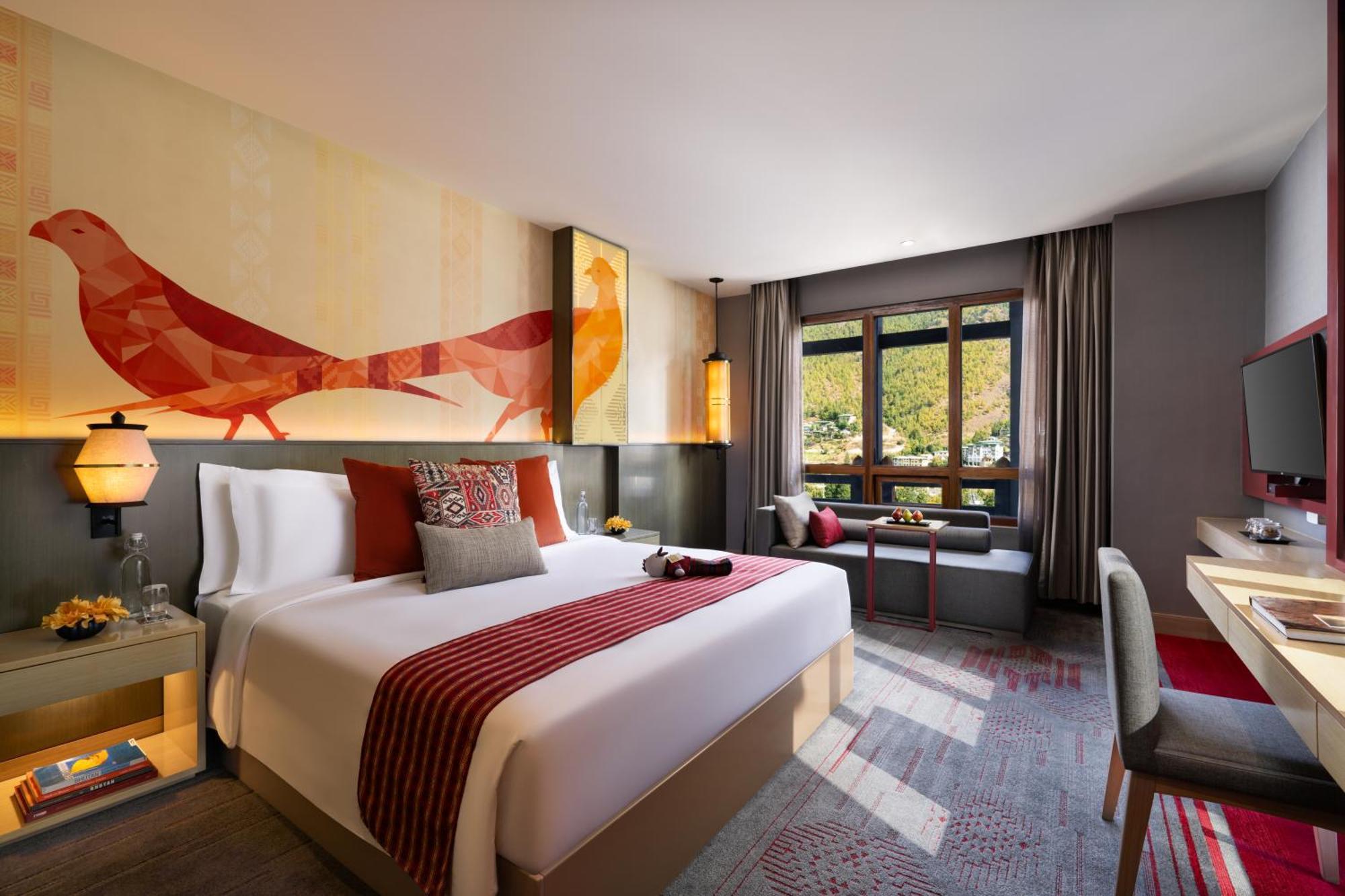 Yarkay Thimphu - Ihcl Seleqtions Otel Dış mekan fotoğraf