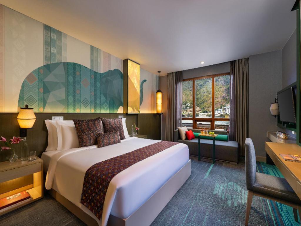 Yarkay Thimphu - Ihcl Seleqtions Otel Dış mekan fotoğraf